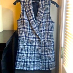 Zara blazer vest